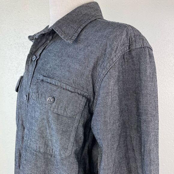 Wrangler Flex for Comfort Button Down Shirt Size M EUC - Picture 2 of 7